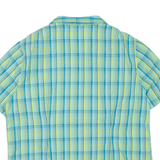 JACK WOLFSKIN Womens Shirt Green Check UK 22