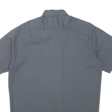 FREEMAN PORTER Mens Plain Shirt Grey M