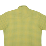 JACK WOLFSKIN Mens Shirt Green Check M