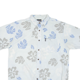 HANAKEE Mens Shirt Blue Floral XL