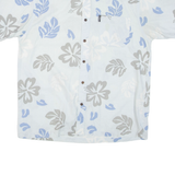 HANAKEE Mens Shirt Blue Floral XL