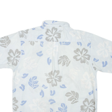 HANAKEE Mens Shirt Blue Floral XL