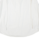 LEE Mens Plain Shirt White Long Sleeve XL