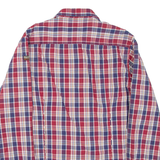 NAPAPIJRI Geographic Mens Shirt Red Check Long Sleeve M