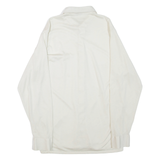 JOCKEY Mens Plain Shirt Cream Long Sleeve M