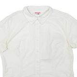 THE NORTH FACE Womens Plain Shirt White XL