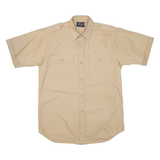MIL-TEC Mens Plain Shirt Beige S