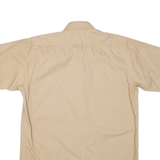 MIL-TEC Mens Plain Shirt Beige S