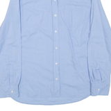 GAP Womens Plain Shirt Blue Long Sleeve S