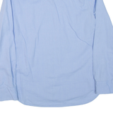 GAP Womens Plain Shirt Blue Long Sleeve S