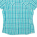THE NORTH FACE Womens Shirt Blue Check M