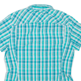 THE NORTH FACE Womens Shirt Blue Check M