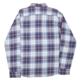 TOMMY HILFIGER Fit Mens Shirt Blue Check Long Sleeve XL