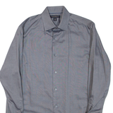 BANANA REPUBLIC Mens Formal Shirt Grey Long Sleeve S