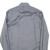 BANANA REPUBLIC Mens Formal Shirt Grey Long Sleeve S