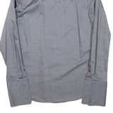 BANANA REPUBLIC Mens Formal Shirt Grey Long Sleeve S