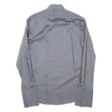 BANANA REPUBLIC Mens Formal Shirt Grey Long Sleeve S