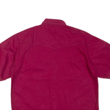 UNDERGROUND Womens Plain Shirt Red M