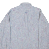 JACQUES BRITT Mens Plain Shirt Grey Long Sleeve XL