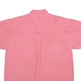 FACE TO FACE Mens Plain Shirt Red M