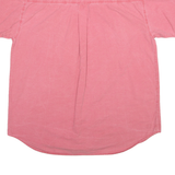 FACE TO FACE Mens Plain Shirt Red M