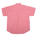 FACE TO FACE Mens Plain Shirt Red M