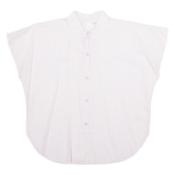 CV Womens Shirt Pink Striped M