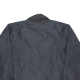 LEVI'S Mens Windbreaker Jacket Black Nylon S
