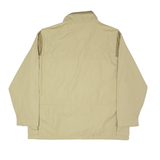 RUKKA Mens Jacket Beige Hooded XL