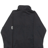 JACK WOLFSKIN Womens Jacket Black Floral UK 10