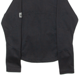 JACK WOLFSKIN Womens Jacket Black Floral UK 10