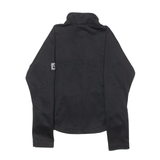 JACK WOLFSKIN Womens Jacket Black Floral UK 10