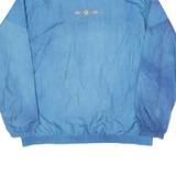 JEAN LEDUC Mens Track Jacket Blue Nylon 90s Diamond XL