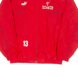 PUMA Fussball Club Gelterkinden #13 Mens Track Jacket Red L