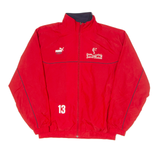 PUMA Fussball Club Gelterkinden #13 Mens Track Jacket Red L