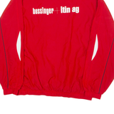 PUMA Fussball Club Gelterkinden #13 Mens Track Jacket Red L