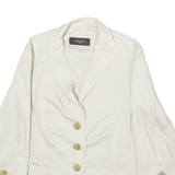 MAX MARA WEEKEND Womens Blazer Jacket Beige S