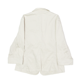 MAX MARA WEEKEND Womens Blazer Jacket Beige S