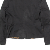 DOLCE & GABBANA Womens Blazer Jacket Black UK 16