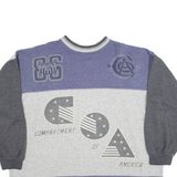 Compartment Of America Womens Sweatshirt Grey 90s USA XL