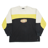 One By One Mens Sweatshirt Yellow S