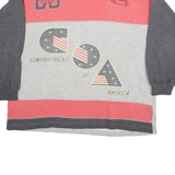 Compartment Of America Womens Sweatshirt Grey 90s USA XL