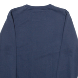PULL AND BEAR Womens Sweatshirt Blue XS