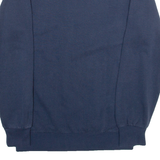 PULL AND BEAR Womens Sweatshirt Blue XS