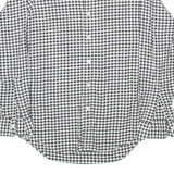 POLO RALPH LAUREN Mens Shirt Black Check Long Sleeve S