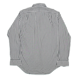 POLO RALPH LAUREN Mens Shirt Black Check Long Sleeve S
