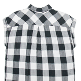 CARHARTT Mens Shirt Black Check XS