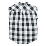 CARHARTT Mens Shirt Black Check XS