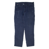 CARHARTT Mens Trousers Blue Regular Straight W34 L32