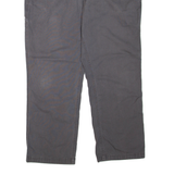 CARHARTT Mens Trousers Grey Relaxed Straight W38 L30